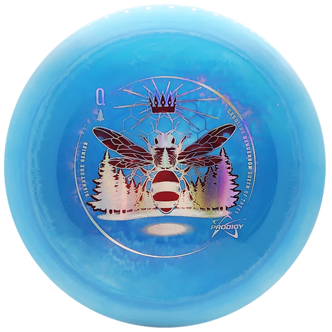 Prodigy: X3 - Caroline Henderson 2023 Signature Series - Air Spectrum Plastic - Light Blue/Silver/Red