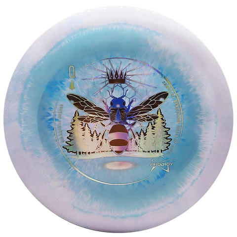 Prodigy: X3 - Caroline Henderson 2023 Signature Series - Air Spectrum Plastic - Light Purple/Light Blue/Silver/Gold