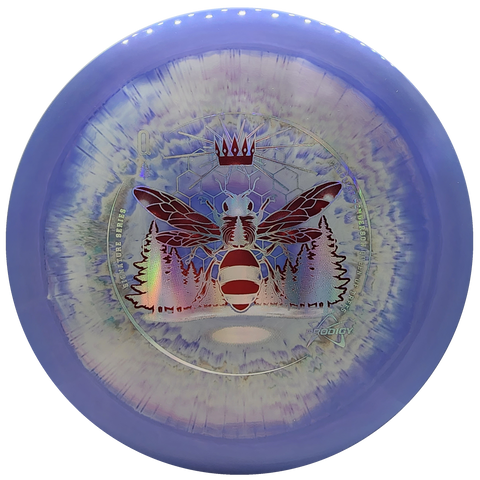 Prodigy: X3 - Caroline Henderson 2023 Signature Series - Air Spectrum Plastic - Purple/White/Silver/Red