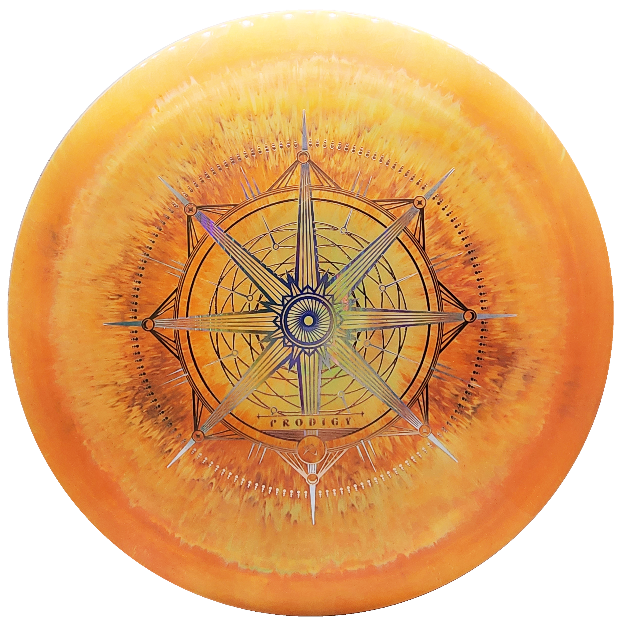 Prodigy: X4 Distance Driver - Navigator Stamp - 500 Spectrum - Orange/Gold/Silver