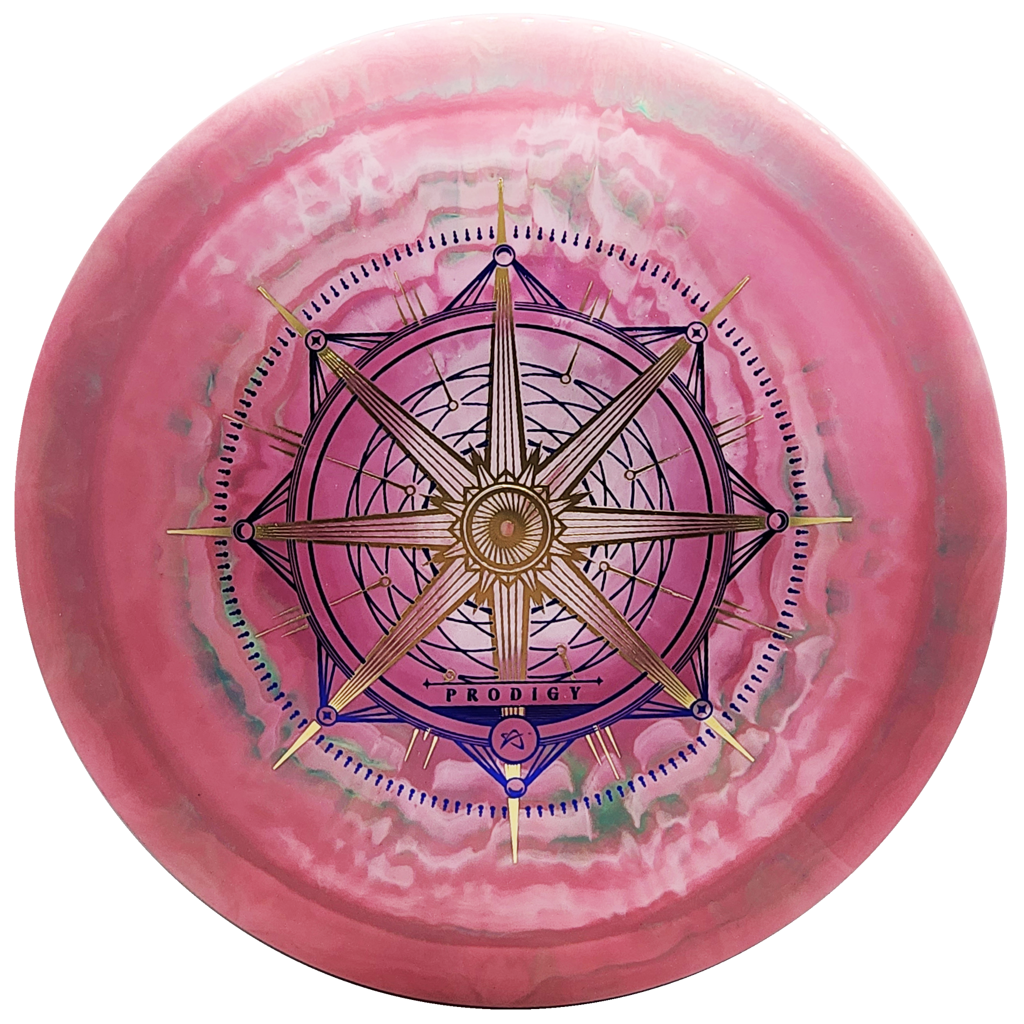 Prodigy: X4 Distance Driver - Navigator Stamp - 500 Spectrum - Rose Pink/Green/Purple/Gold