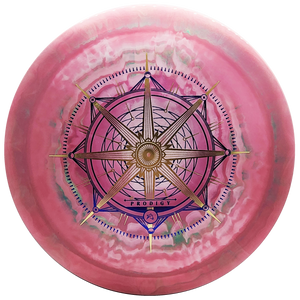 Prodigy: X4 Distance Driver - Navigator Stamp - 500 Spectrum - Rose Pink/Green/Purple/Gold