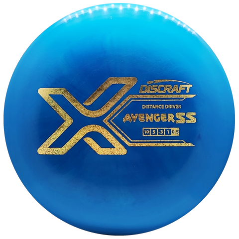 Discraft: X Line Avenger SS - Blue/Gold