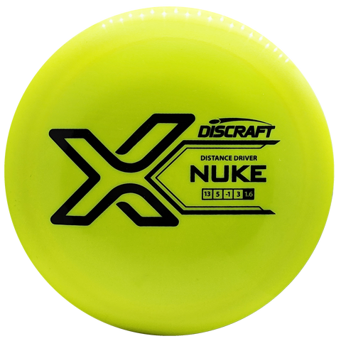 Discraft: X Line Nuke - Yellow/Black