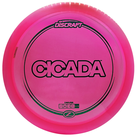 Discraft: Z Cicada - Pink/Green