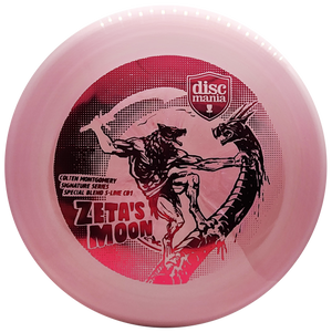 Discmania: Zeta's Moon - Colten Montgomery Signature Series Special Blend S-Line CD1 - Mauve/Pink