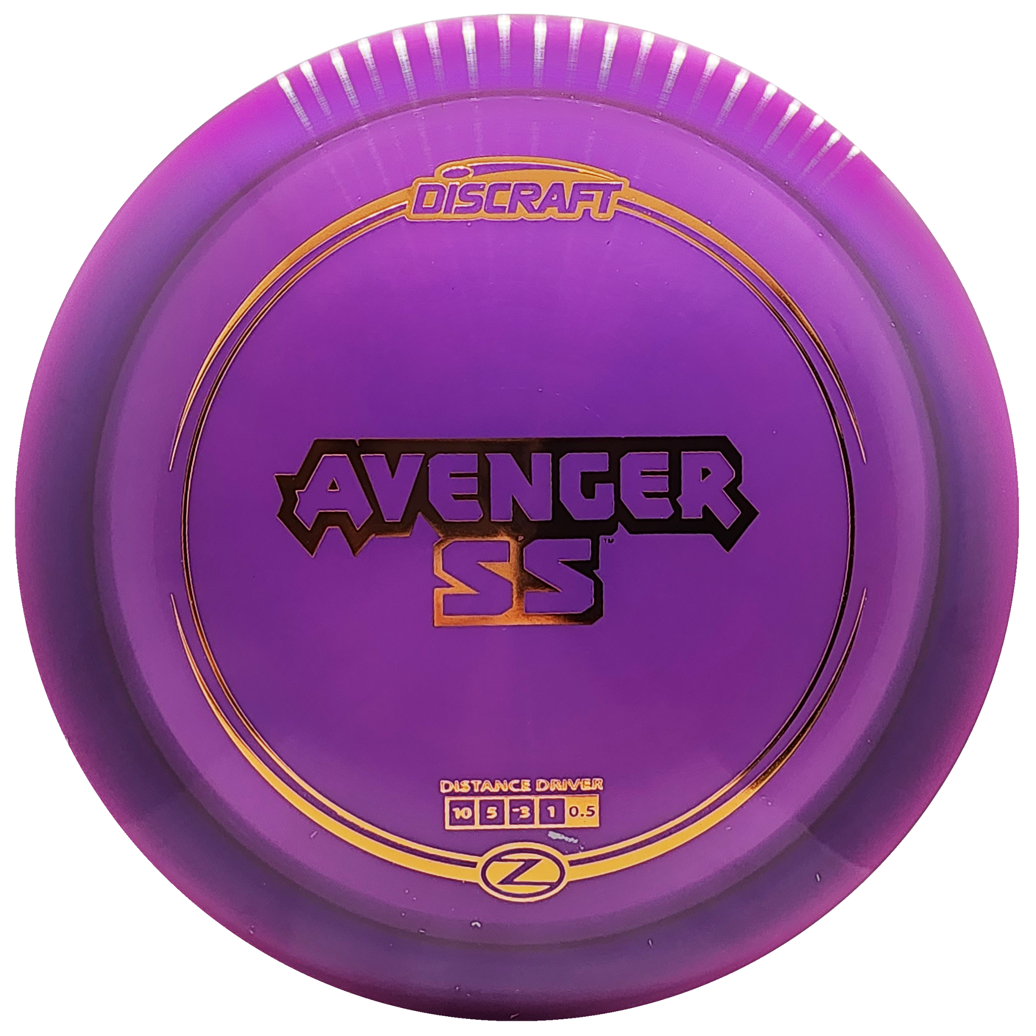 Discraft: Z Line Avenger SS - Purple/Bronze