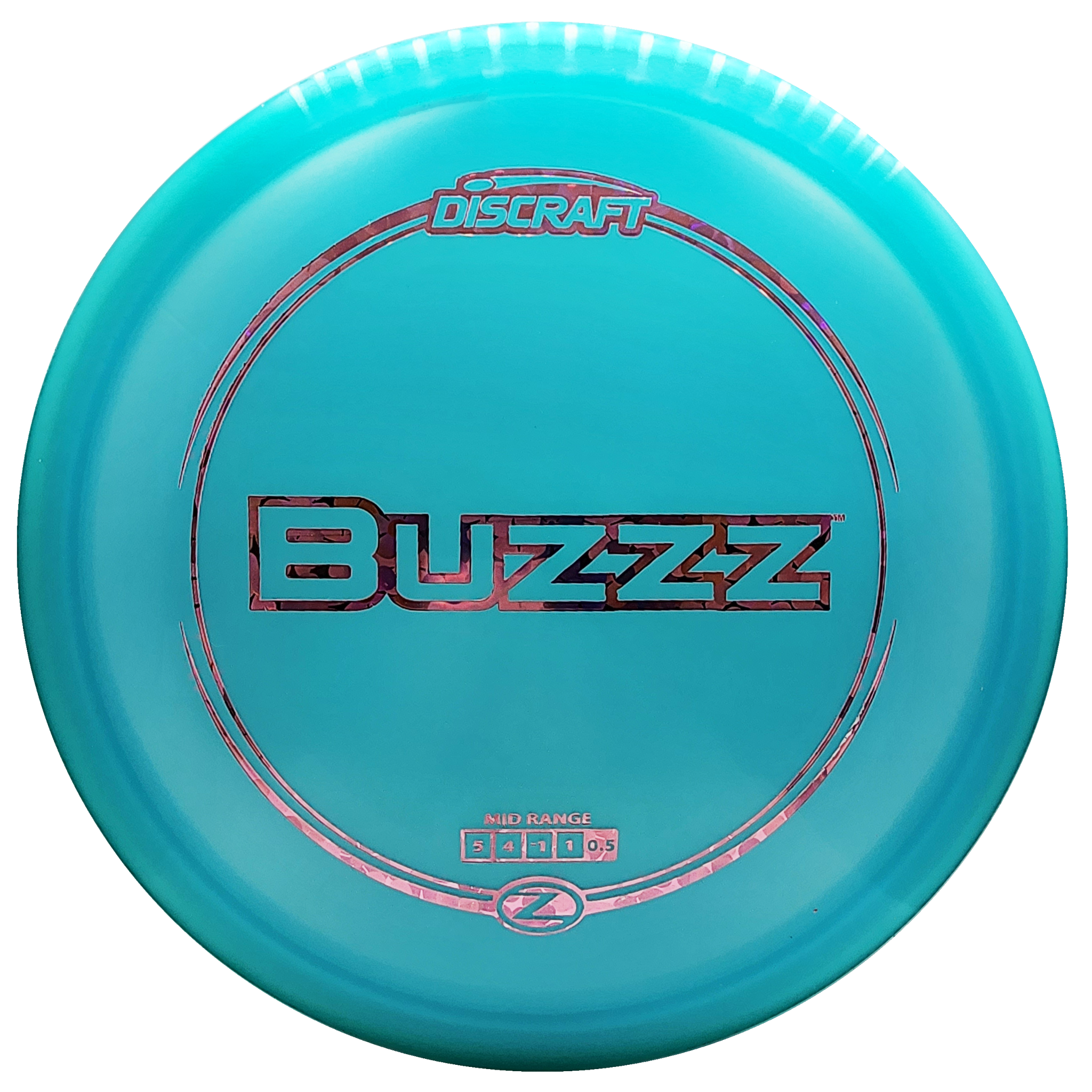 Discraft: Z Line Buzzz - Aquamarine/Light Pink