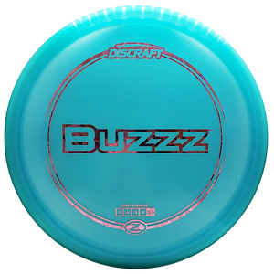 Discraft: Z Line Buzzz - Aquamarine/Light Pink