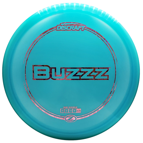 Discraft: Z Line Buzzz - Aquamarine/Light Pink