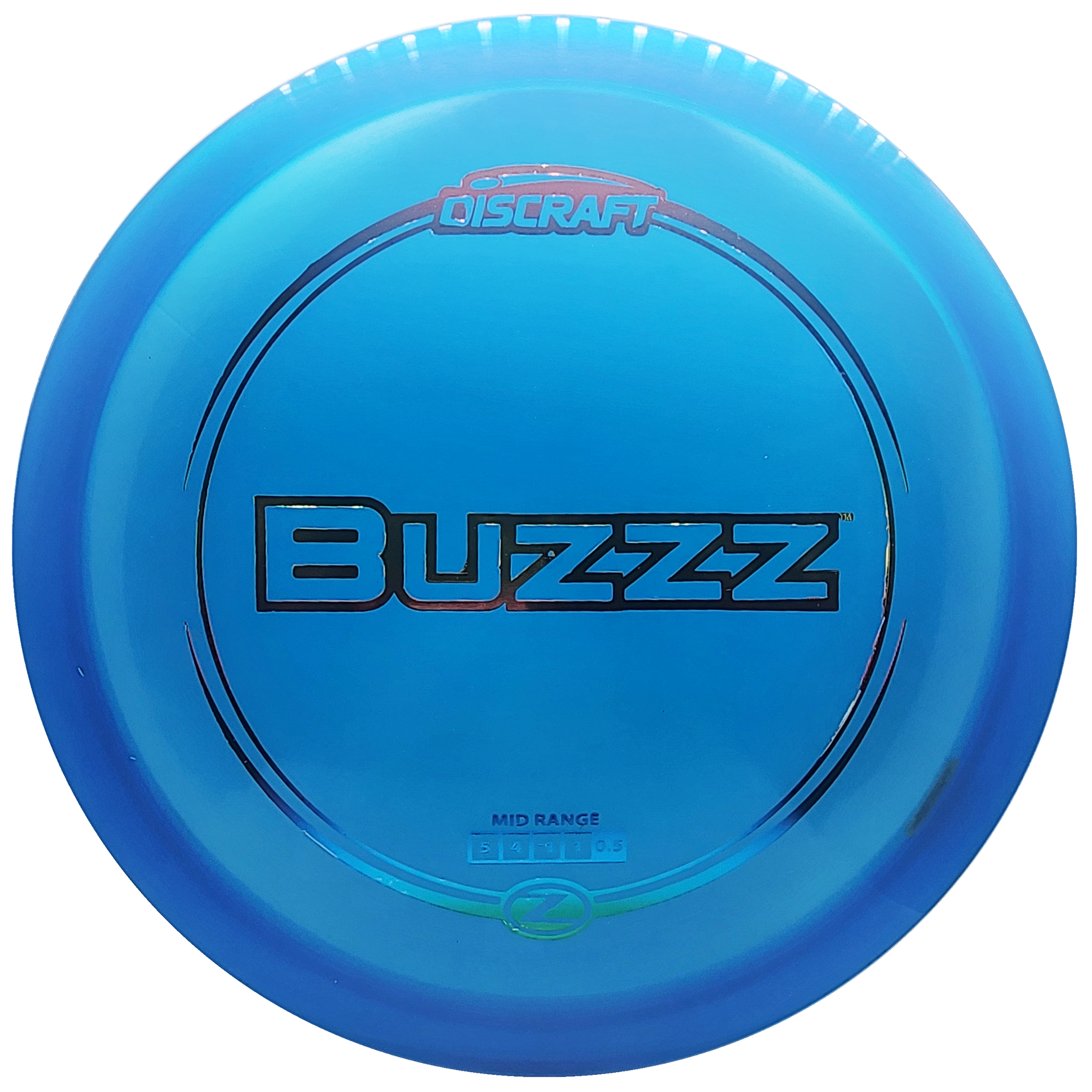 Discraft: Z Line Buzzz - Blue/Rainbow