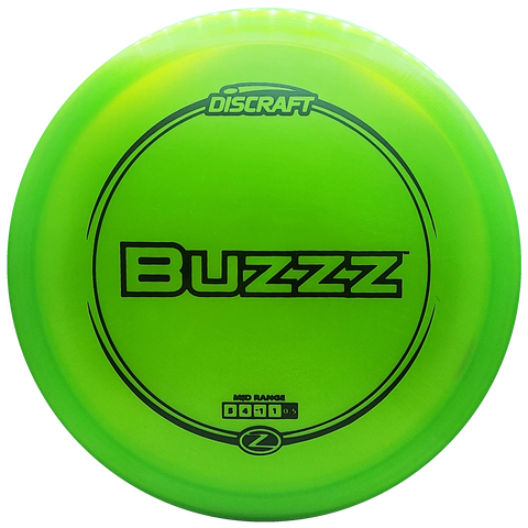 Discraft: Z Line Buzzz - Green/Black