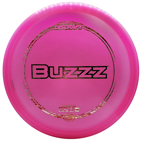 Discraft: Z Line Buzzz - Pink/Red/Gold/Silver