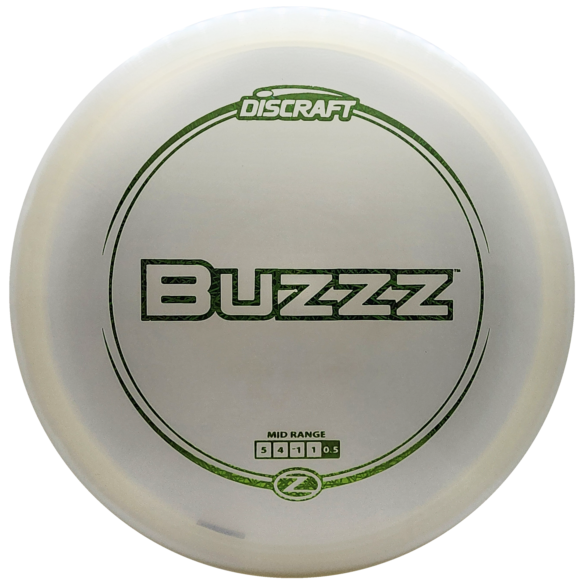 Discraft: Z Line Buzzz - White/Green