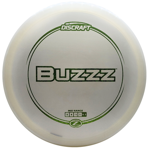 Discraft: Z Line Buzzz - White/Green