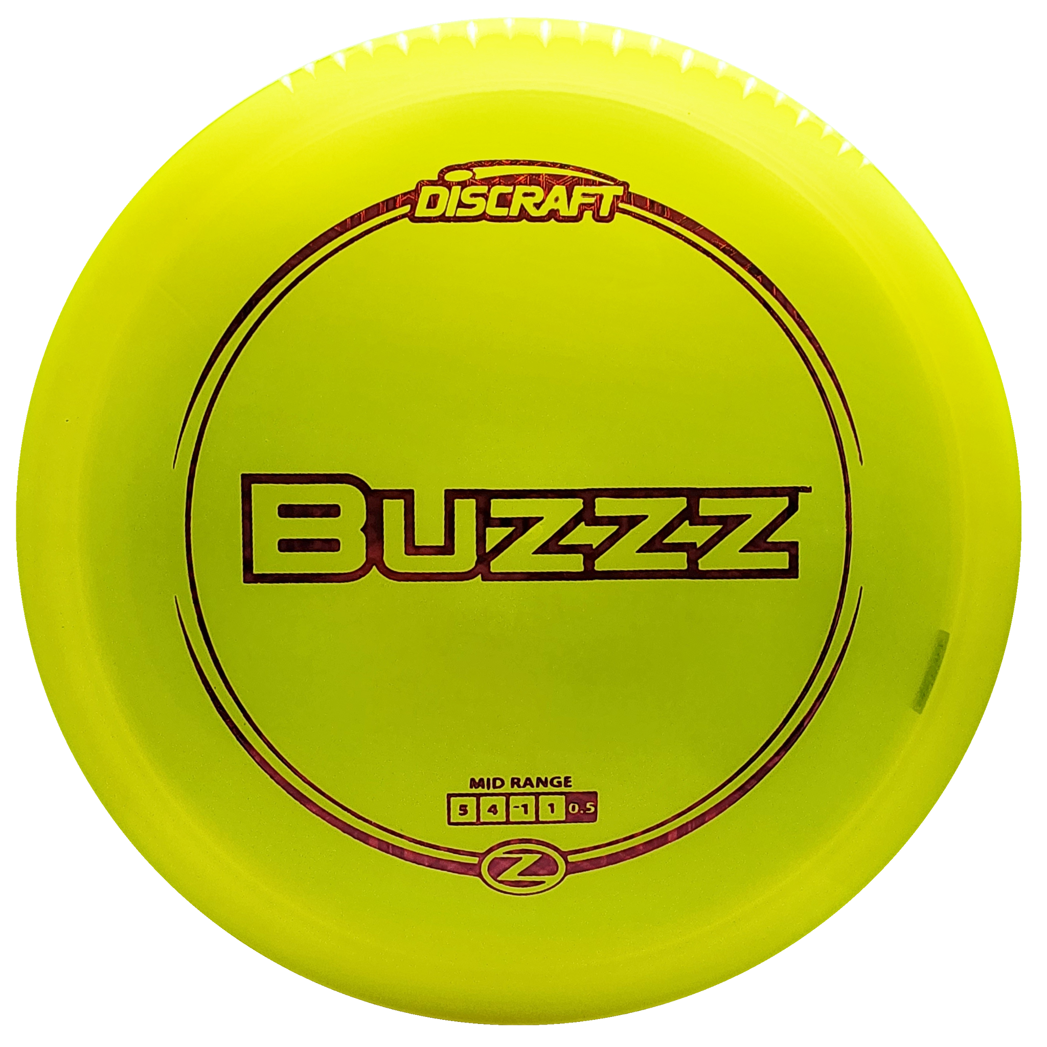 Discraft: Z Line Buzzz - Yellow/Pink