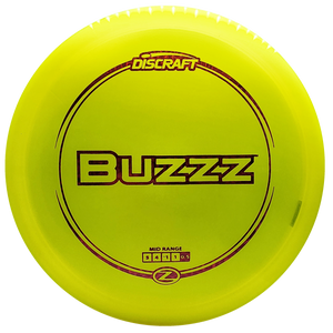 Discraft: Z Line Buzzz - Yellow/Pink