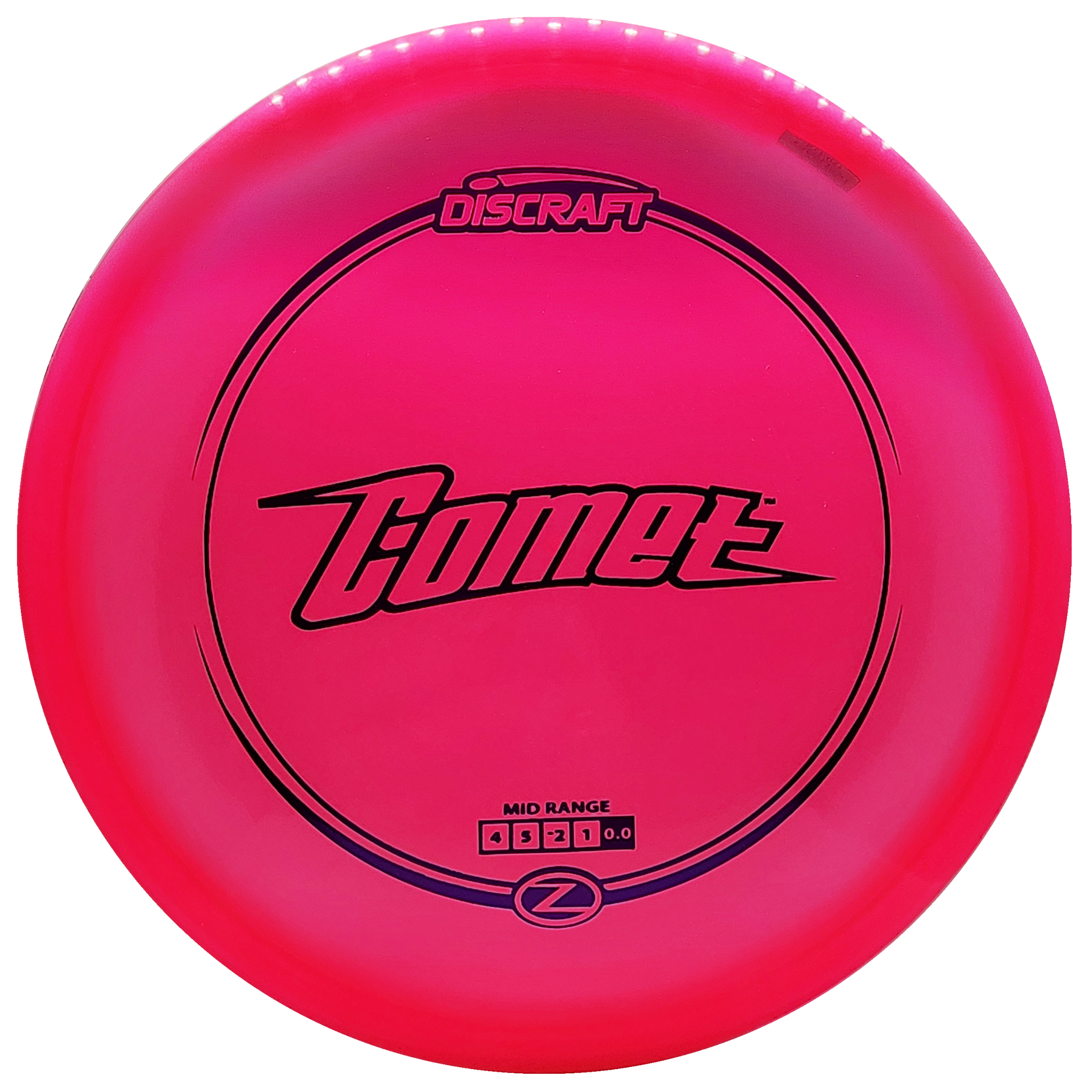 Discraft: Z Line Comet - Hot Pink/Purple