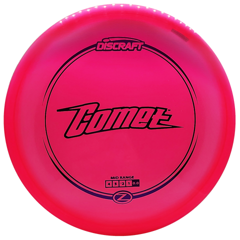 Discraft: Z Line Comet - Hot Pink/Purple