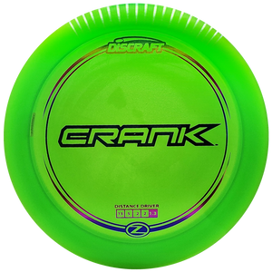 Discraft: Z Line Crank - Green/Rainbow