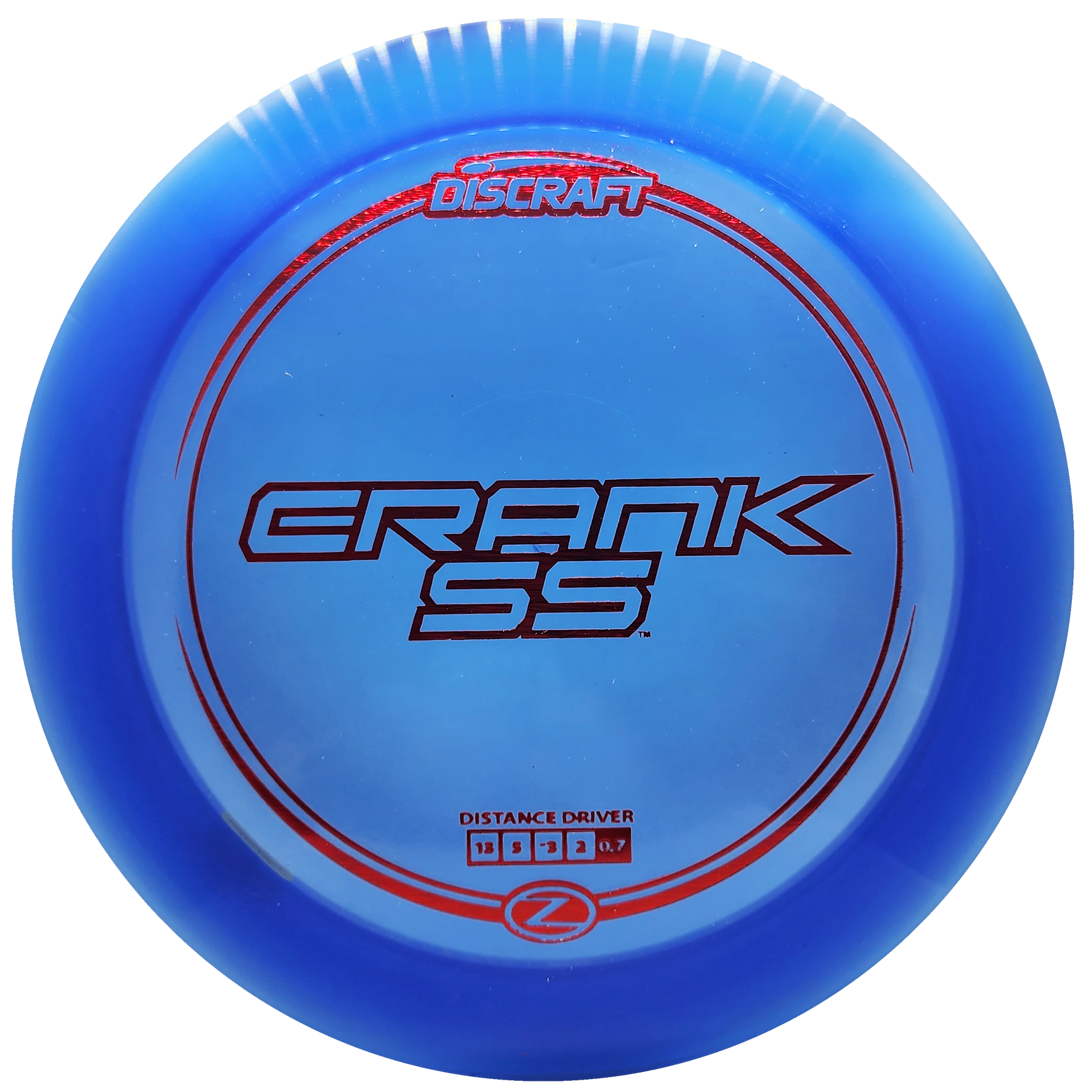 Discraft: Z Line Crank SS - Blue/Red