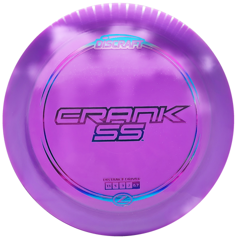 Discraft: Z Line Crank SS - Purple/Teal/Blue/Purple/Pink