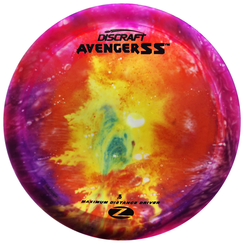 Discraft: Z Line Fly Dye Avenger SS - Galaxy