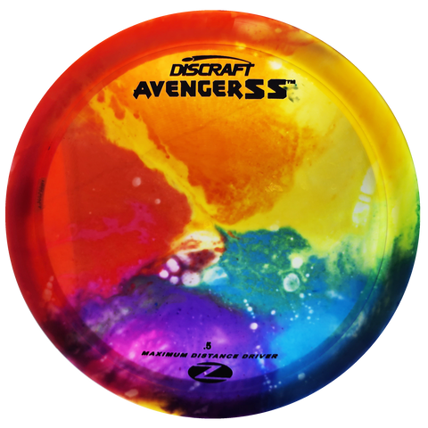 Discraft: Z Line Fly Dye Avenger SS - Rainbow