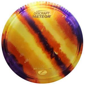 Discraft: Z Line Fly Dye Meteor - Yellow/Orange/Red/Purple/Gold