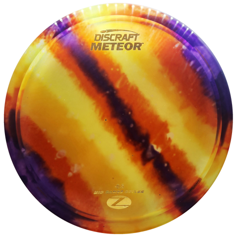 Discraft: Z Line Fly Dye Meteor - Yellow/Orange/Red/Purple/Gold