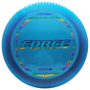 Discraft: Z Line Force - Blue/Rainbow