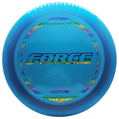 Discraft: Z Line Force - Blue/Rainbow