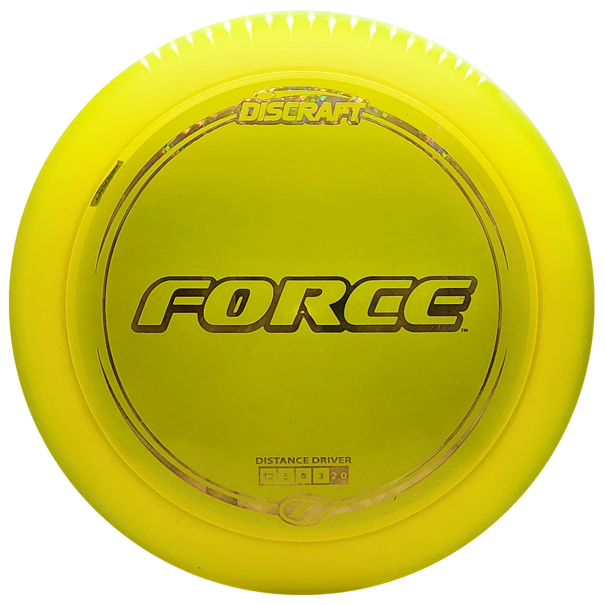 Discraft: Z Line Force - Yellow/Gold