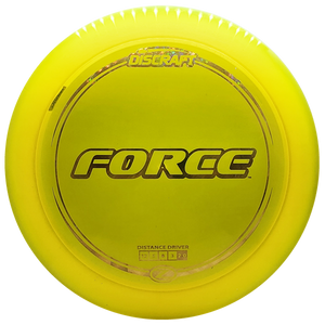 Discraft: Z Line Force - Yellow/Gold