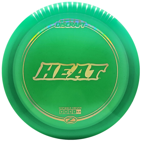 Discraft: Z Line Heat - Green/Gold