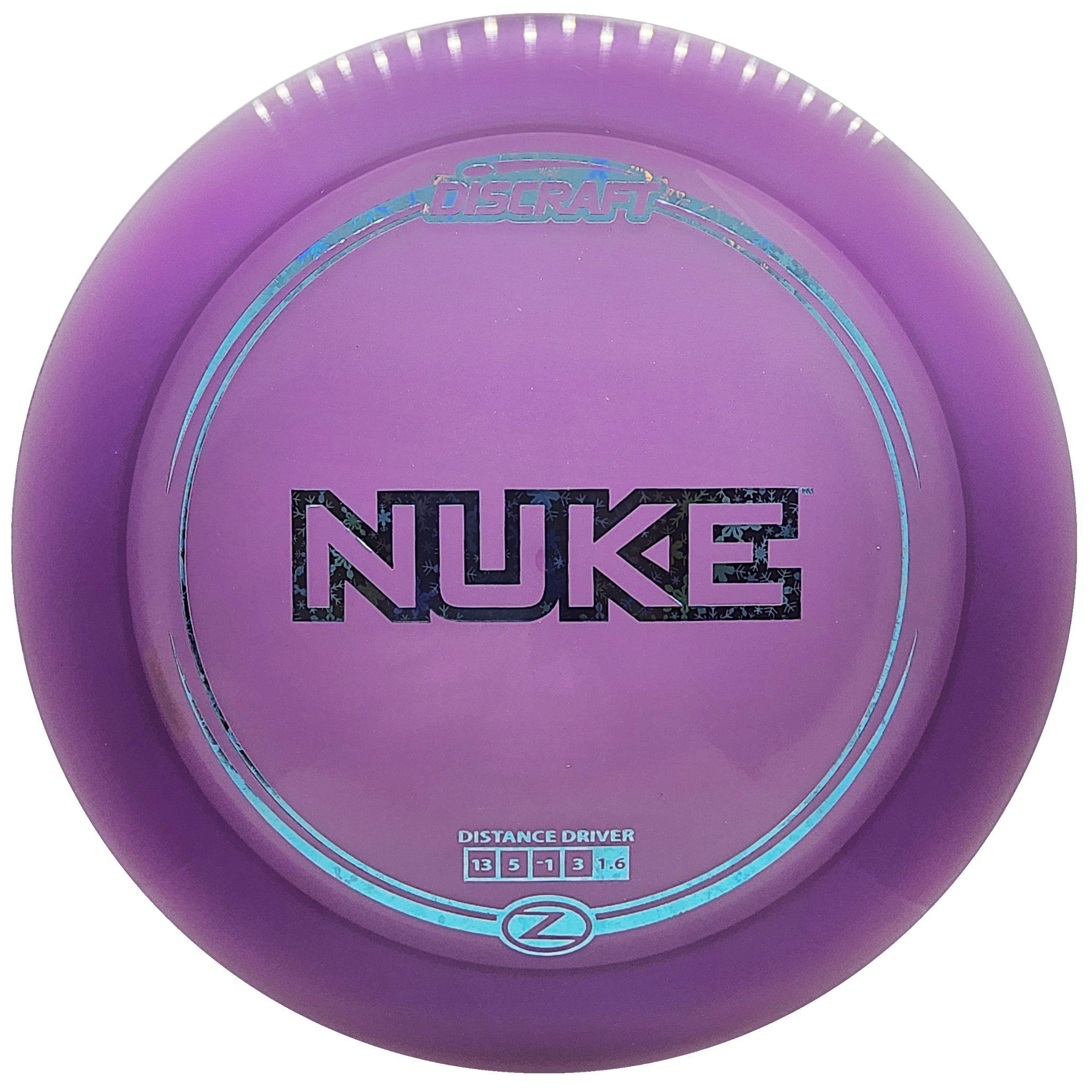 Discraft: Z Line Nuke - Purple/Blue