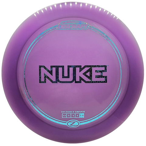 Discraft: Z Line Nuke - Purple/Blue