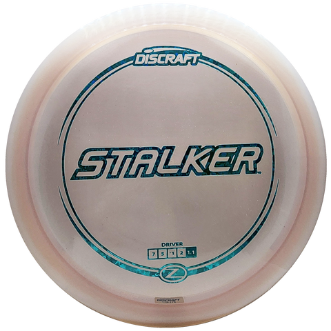 Discraft: Z Line Stalker - Clear/Teal