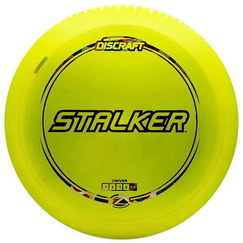 Discraft: Z Line Stalker - Yellow/Dots