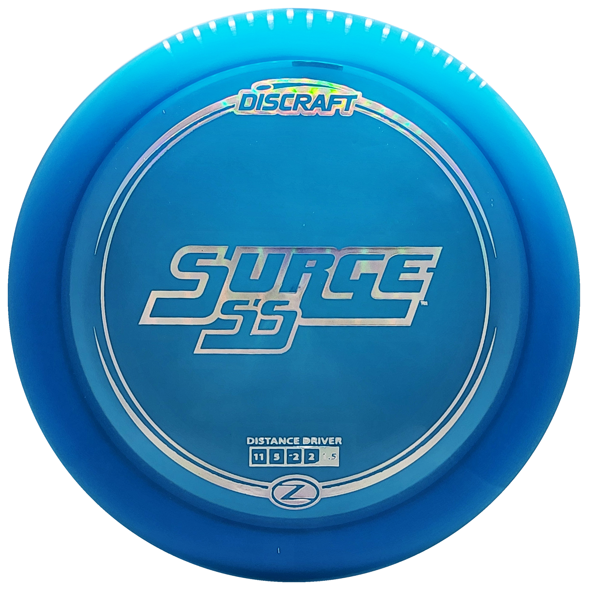 Discraft: Z Line Surge SS - Blue/Silver