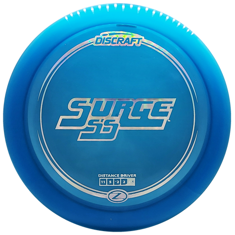 Discraft: Z Line Surge SS - Blue/Silver