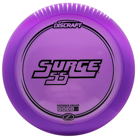 Discraft: Z Line Surge SS - Purple/Black