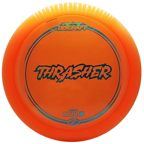 Discraft: Z Line Thrasher - Orange/Teal