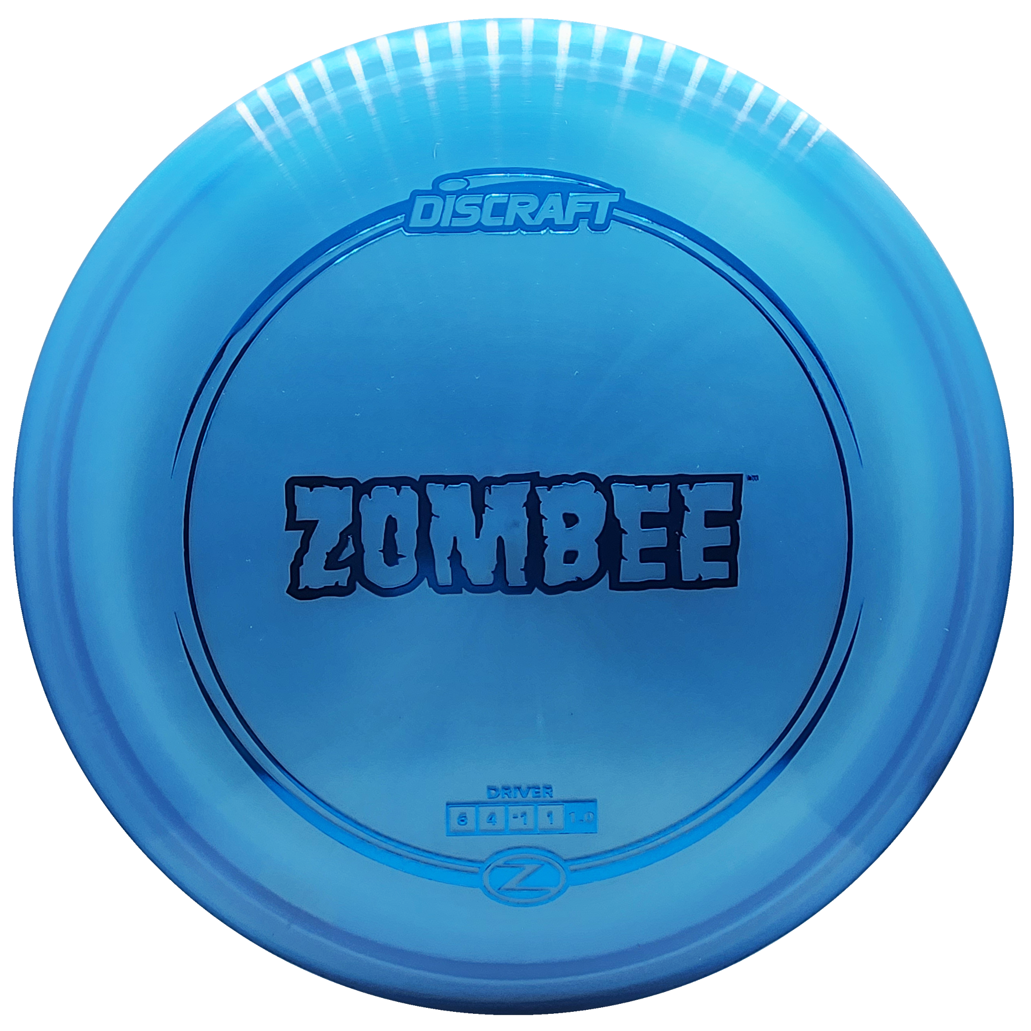 Discraft: Z Line Zombee - Blue/Blue