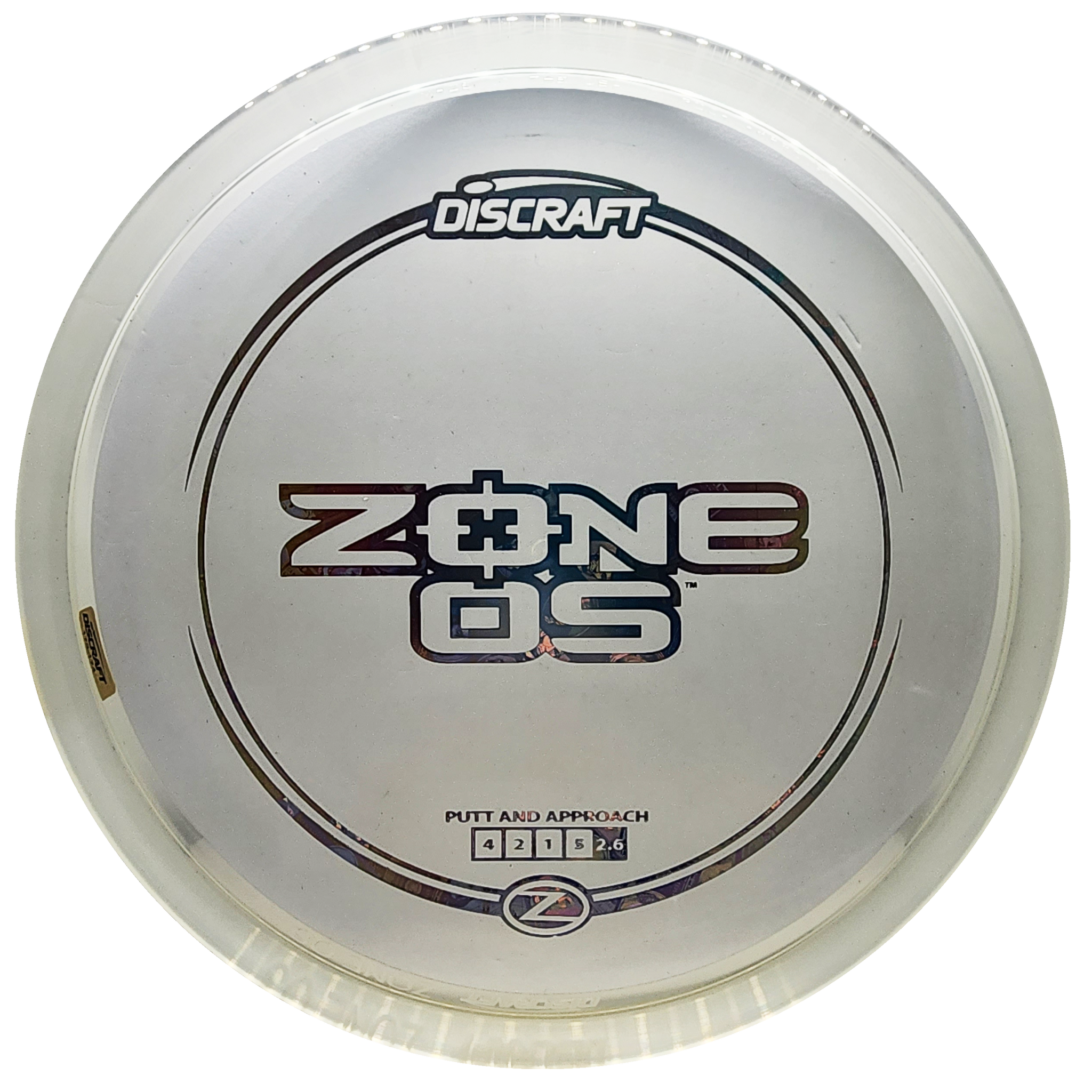 Discraft: Z Zone OS - Clear/Silver