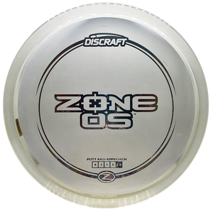 Discraft: Z Zone OS - Clear/Silver