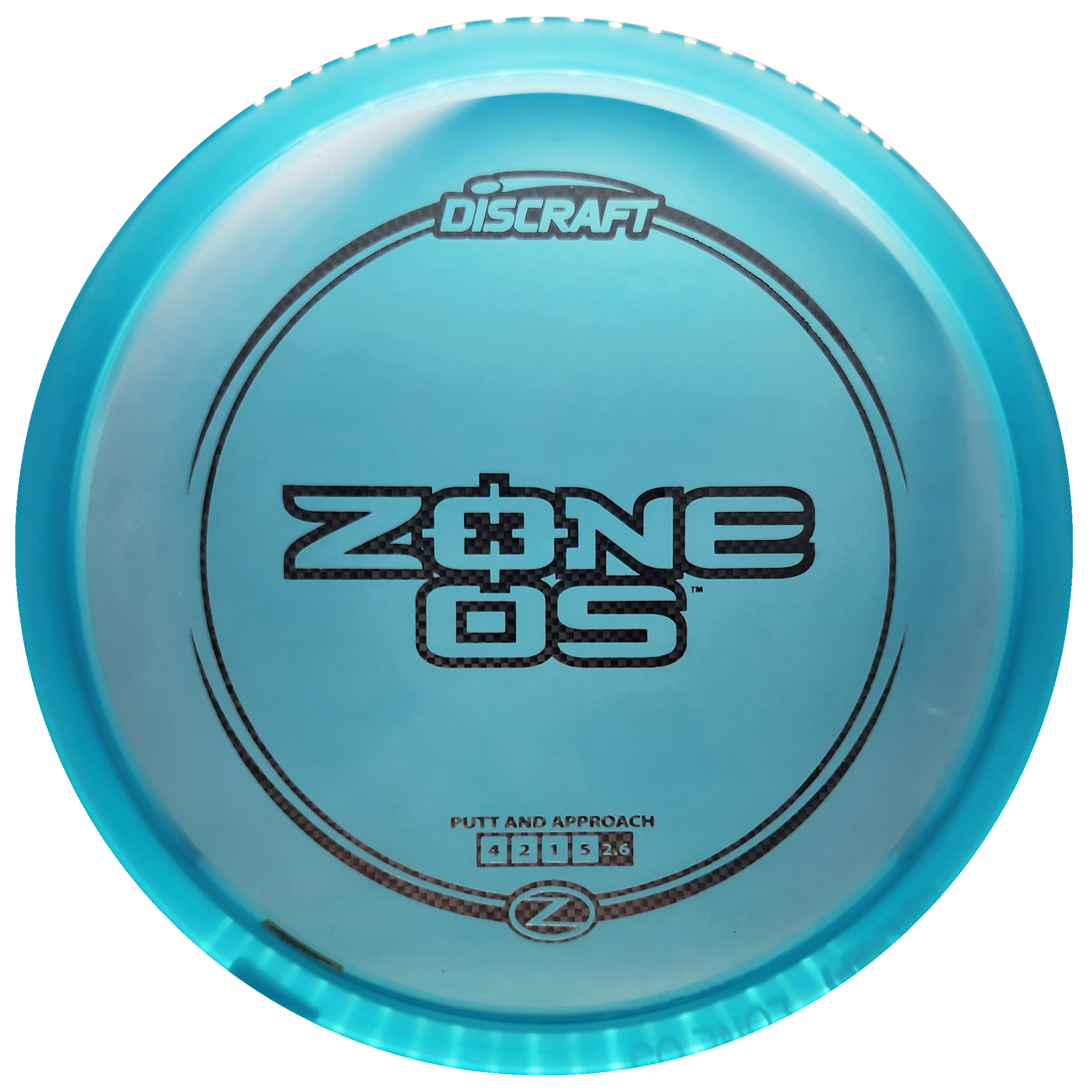 Discraft: Z Zone OS - Light Blue/Silver