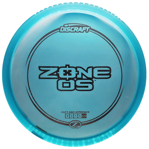 Discraft: Z Zone OS - Light Blue/Silver