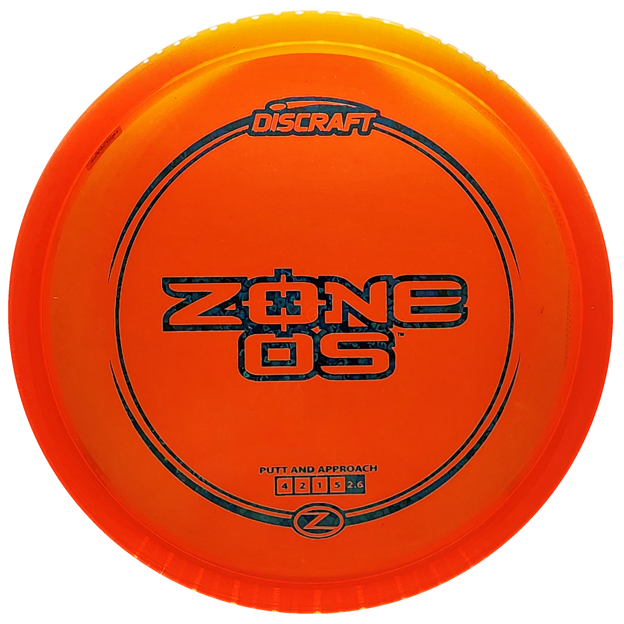 Discraft: Z Zone OS - Orange/Teal