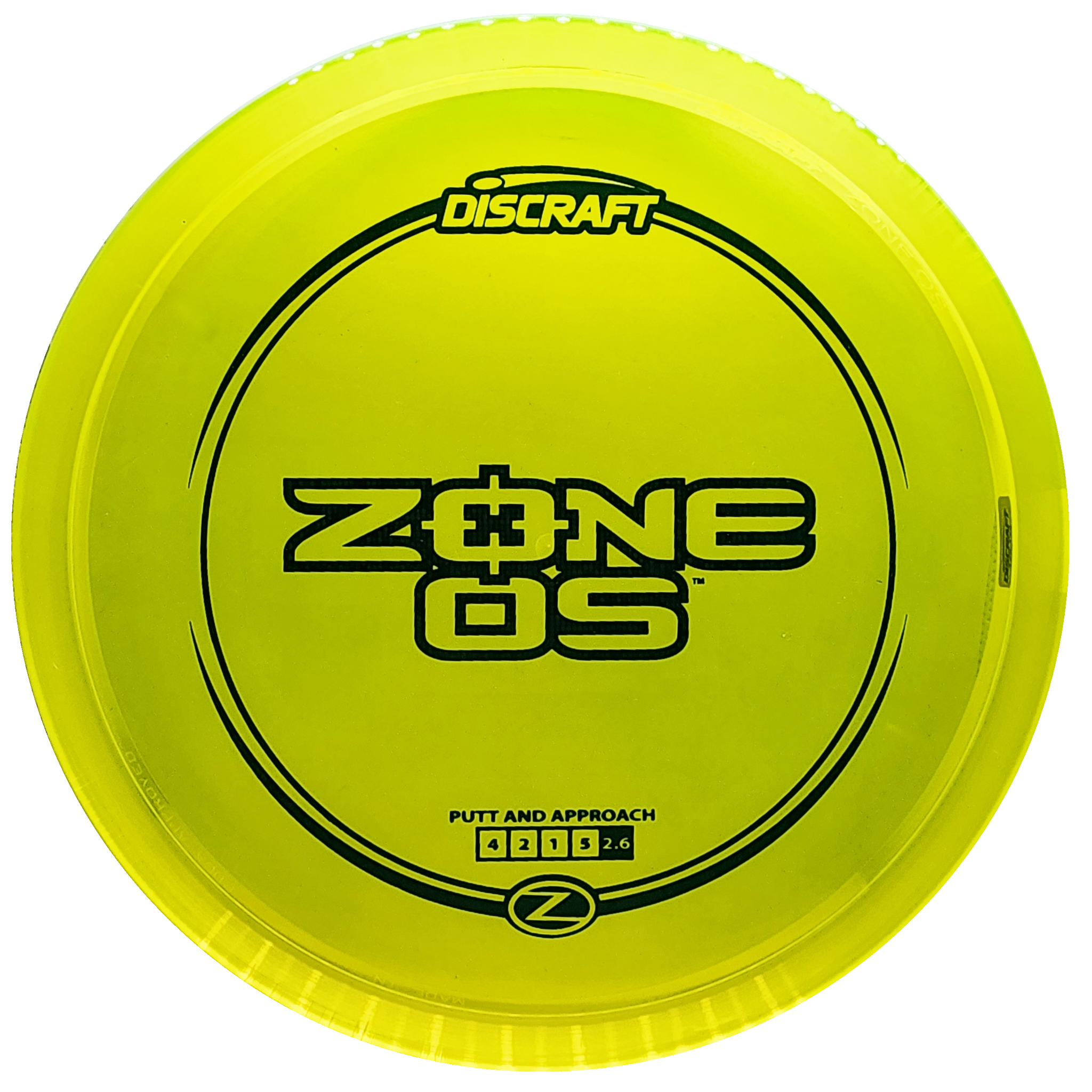 Discraft: Z Zone OS - Yellow/Green